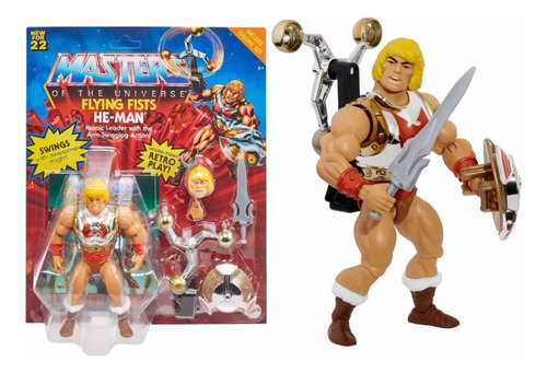 He Man Origins Deluxe Puño Boleador Masters Of The Universe 