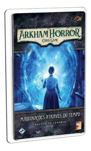 Arkham Horror Card Game Maquinações Através Do Tempo Cenário