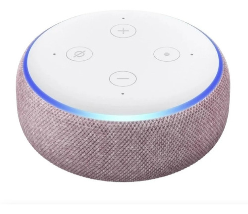 Amazon Echo Dot 3rd Gen con asistente virtual Alexa plum 110V/240V