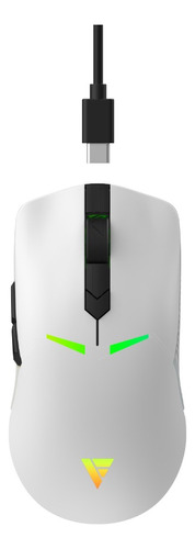 Mouse Force One Sirius 10.000 Dpi Wireless Cor Branco