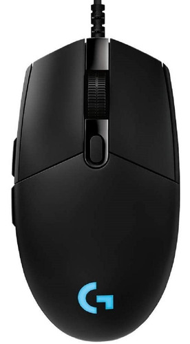 Mouse Raton Logitech G Pro Hero 6 Botones 25000dpi Rgb