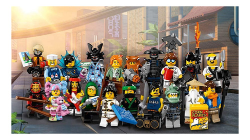 Lego Ninjago Película Minifigures Serie 71019 - Jay Walker