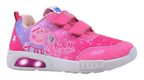 Footy Zapatillas Kids -  Peppa Pop C Luz Rosablco