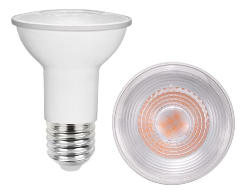 Kit 12x Lâmpada Par20 Irc95 Stella 5,5w 4000k Sth20020/40 Luz Branco-neutro 127/220v