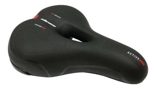 Imagem 1 de 4 de Banco Selim Elleven Super Confortável Gel Bike Bicicleta Mtb