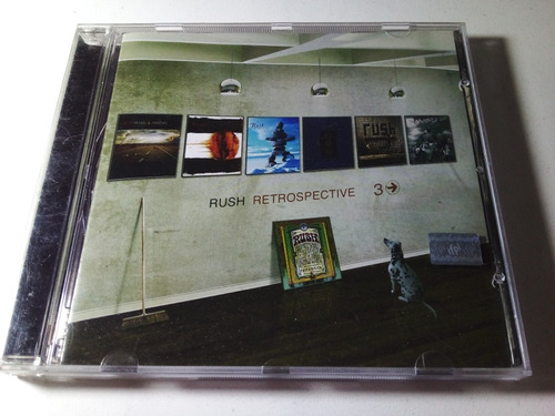 Rush Retrospective 3 Cd