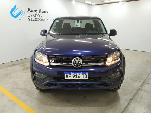 Volkswagen Amarok 3.0 TD V6 258HP 4X4 DC COMFORTLINE AT L20