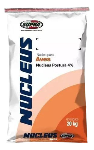 Nucleo Postura Supra Nucleus Sc 20kg - Para Fazer Ração
