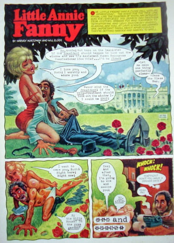 Imagen 6 de 8 de Annie Fanny 7 Comics Playboy Original Set 2