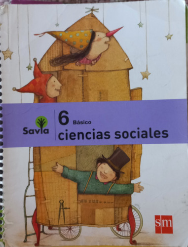 Libro 6to Basico - Ciencias Sociales