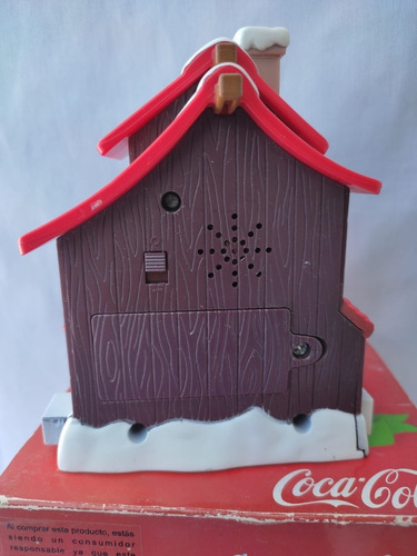 Imagen 5 de 7 de La Casa De Santa El Pueblo De Las Buenas Acciones Coca Cola