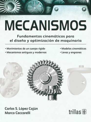 Libro Mecanismos Fundamentos Cinemáticos Trillas