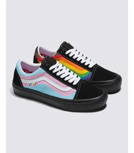Vans Arcoiris Old Skool MercadoLibre