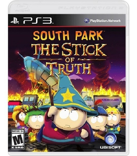 South Park The Stick Of Truth - Mídia Física Ps3