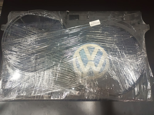 Carcaza De Electroventilador Dos Huecos Para Vw Fox/cros/spa