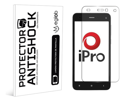 Protector Mica Pantalla Para Ipro More 5.0