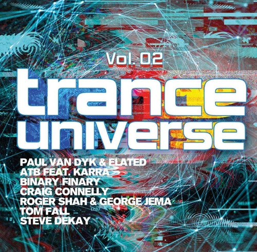 Cd: Trance Universe Vol 2 (2cd)