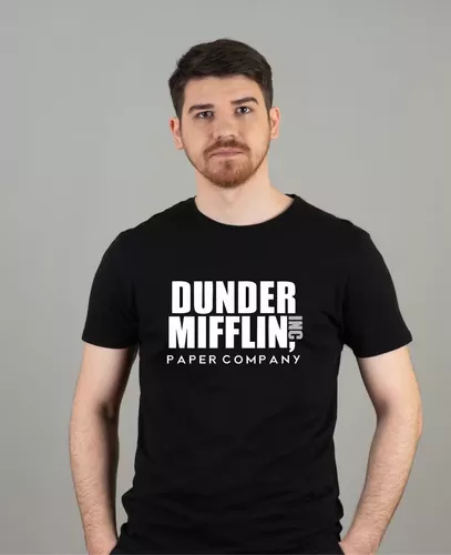  Hot Topic The Office Dunder Mifflin - Camiseta : Ropa, Zapatos  y Joyería