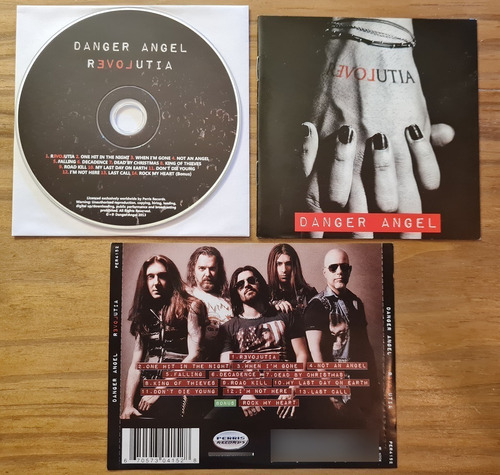 Danger Angel - Revolutia ( Hard Rock, Con Bonus Track)