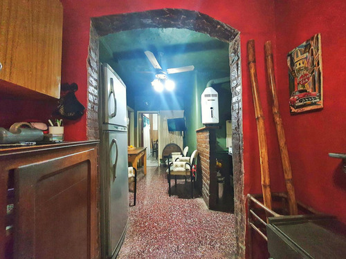 Venta Casa C/galpon 3 Amb 277 M2 Cochera Jardín Valentin Alsina