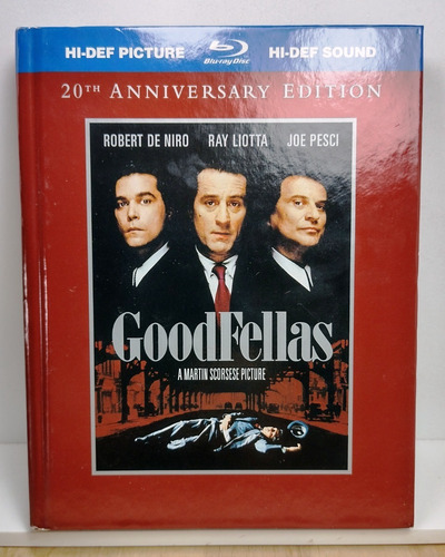Priviet Pelicula Goodfellas Buenos Muchachos Blu-ray (Usado)