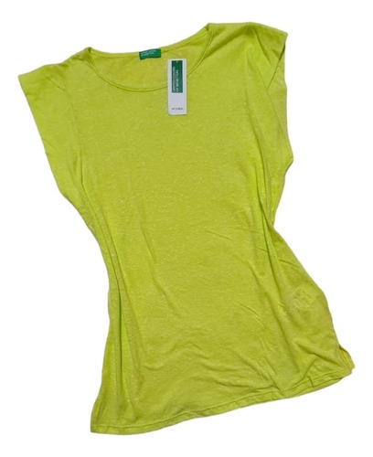 Blusa Oversize United Colors Of Benetton 