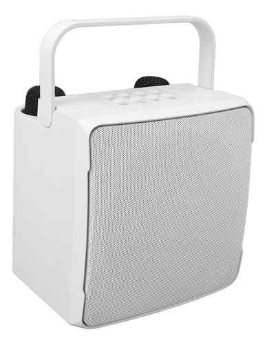 Altavoz Portátil Karaoke Machine Con Micrófono Dual De 10 W