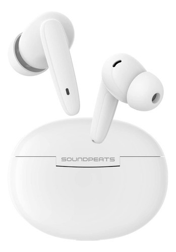 Fone Sem Fio Bluetooth Soundpeats Life Classic Gamer Branco