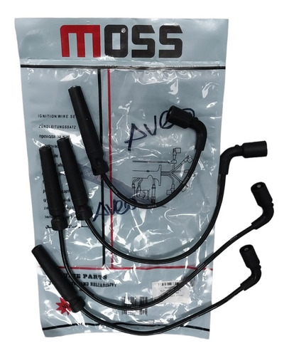 Cables Bujias Aveo Moss