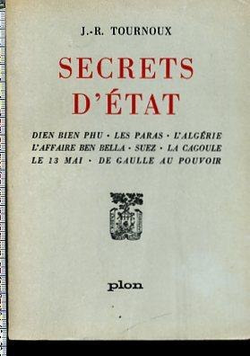 Secrets D Etat (j.-r. Tournoux)