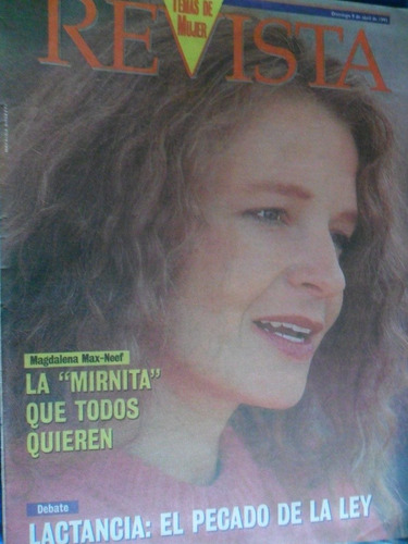 Temas De Mujer Nº 49 9 De Abril De 1995 Magdalena Max Neef J