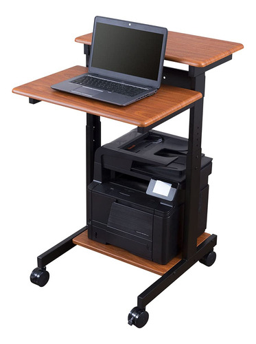 Stand Up Desk Store - Estacion De Trabajo De Dos Niveles Con