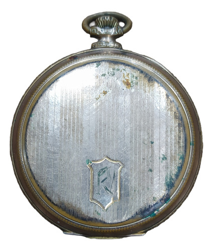 Antiguo Reloj De Bolsillo Suizo Election Funciona Dorado (Usado)
