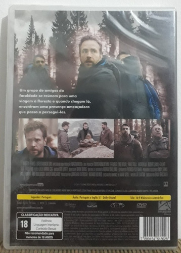 Dvd O Ritual (2017) Lacrado! David Bruckner