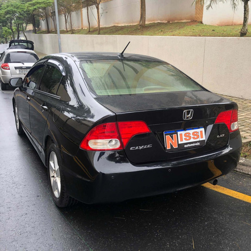 Imagem 4 de 10 de Honda Civic Lxs 1.8 Flex 2007