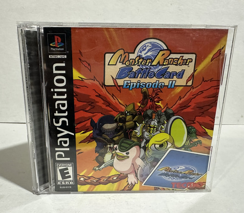 Monster Rancher Battlecard Episode Ii | Ps1 Play Station 1 (Usado)