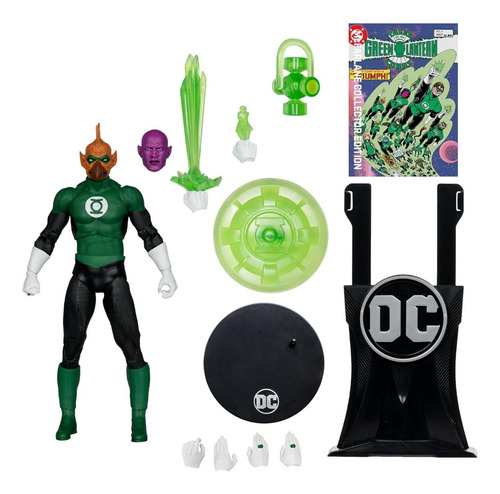 Green Lantern Corps-collectoredition-dc Multiverse-mcfarlane (Usado)