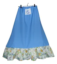 Comprar Pollera Larga Pericon Leer Medidas !!!  Disponible !!!