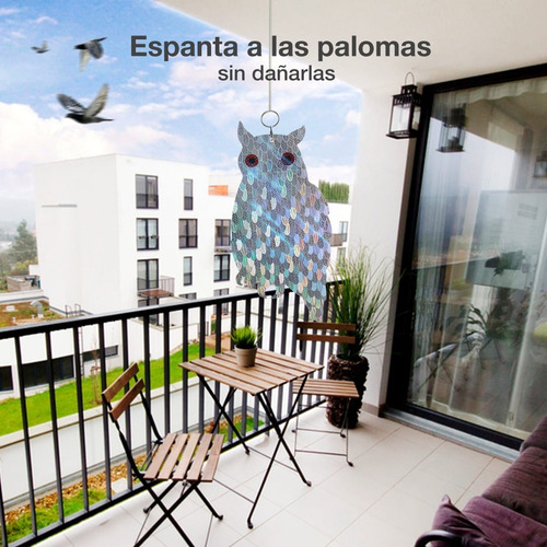 Imagen 9 de 10 de Espanta Aves Modelo Búho Envíos A Lima Y Provincia