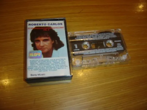 comprar Roberto Carlos 20 Grandes Exitos En Castellano Cassette Arg