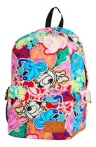 Comprar Mochila Mooving De Espalda Reforzada Mickey & Friends Fun Color Multicolor Diseño De La Tela Mickey And Friends Fun