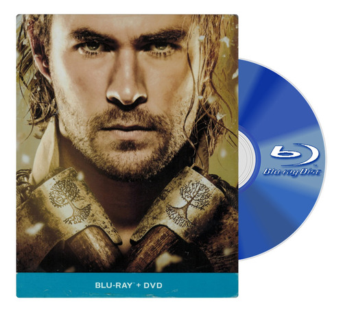 Steelbook Blu Ray+dvd The Huntsman Winters War