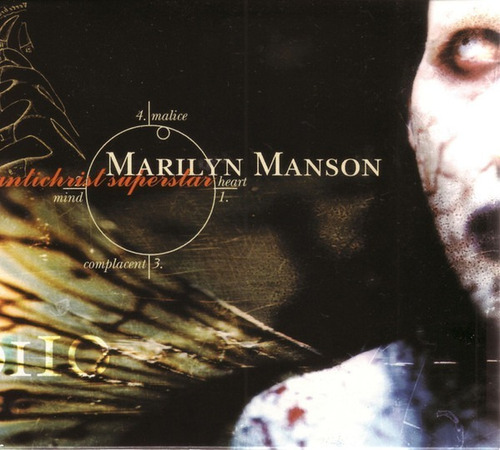 Cd Marilyn Manson Antichrist Superstar Nuevo Y Sellado