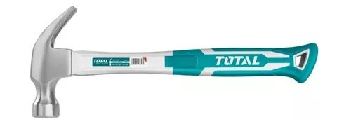 Martillo Carpintero Mango De Fibra 8oz Total Tht7386