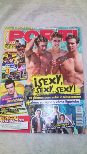 Justin Bieber One Direction Lady Gaga Revista Por Ti 2012