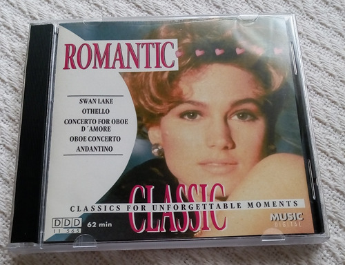 Romantic Classic - Tchaikovsky Bach Haydn Verdi ( C D )