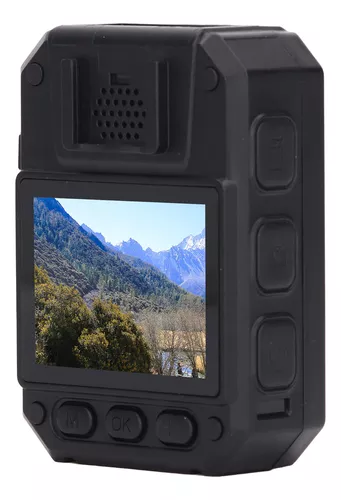 Mini cámara corporal cámara portátil 1080P 25fps visión nocturna ABS metal  para grabación de vídeo ANGGREK Otros