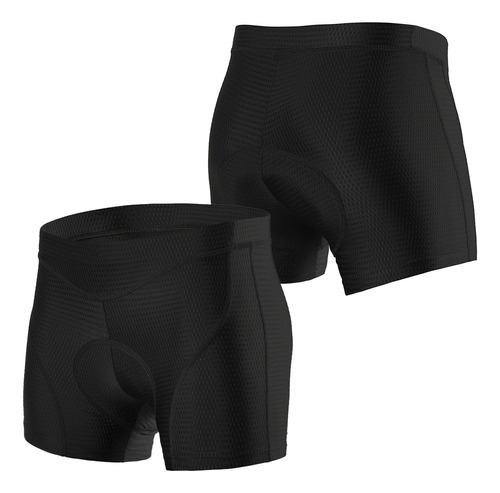 Pantalones Cortos De Ciclismo En 3d, Ropa Interior Acolchada