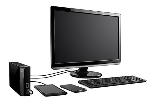 Seagate Backup Plus Hub 6tb Stel6000100 Disco Duro Pc Usb