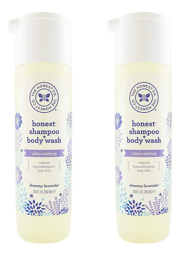 The Honest Company: Champ Perfumado De Lavanda Y Gel Corpora